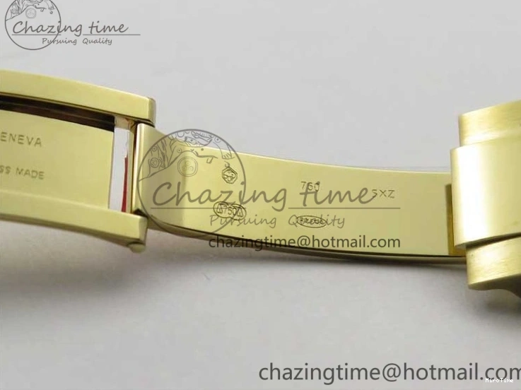 MiroTime 0202 TravelReady GMT Master II 116718 LN Black Ceramic 316L Steel GMF 1:1 Best Edition Green Dial on YG Bracelet A 2960